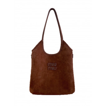 Сумка Miu Miu Ivy Medium Brown
