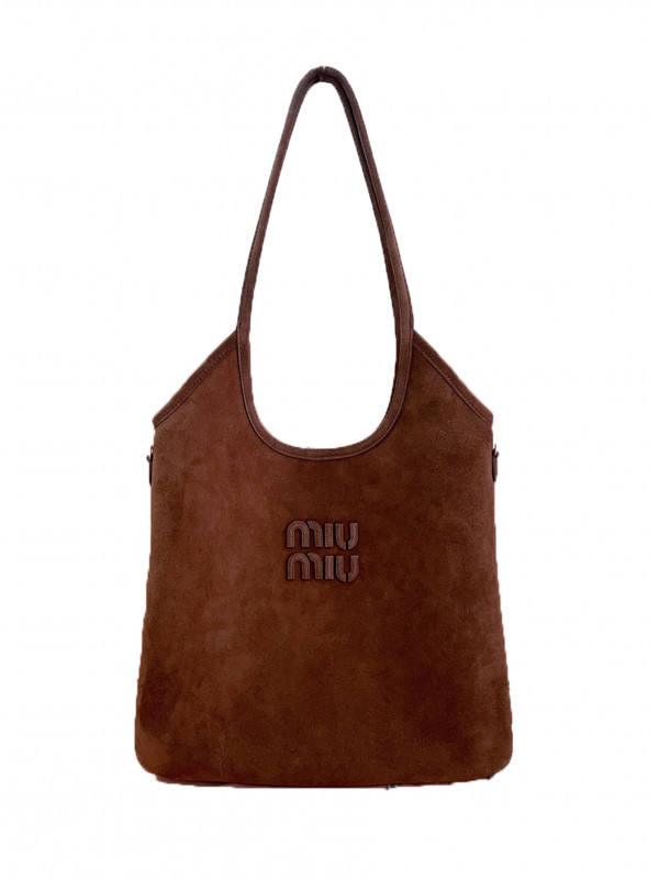 Сумка Miu Miu Ivy Medium Brown Сумка Miu Miu Ivy Medium Brown