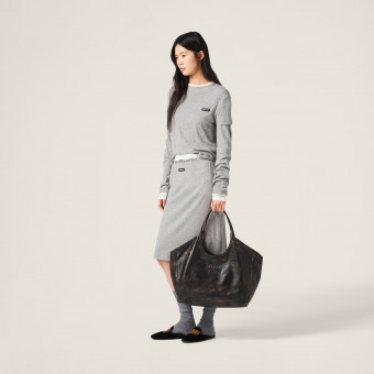 Сумка Miu Miu Ivy Large Black