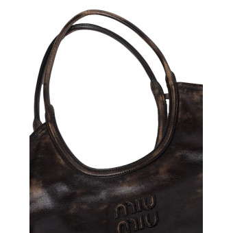 Сумка Miu Miu Ivy Large Black