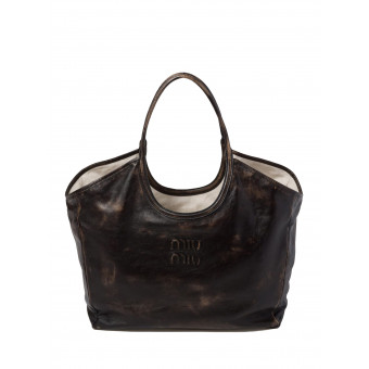 Сумка Miu Miu Ivy Large Black