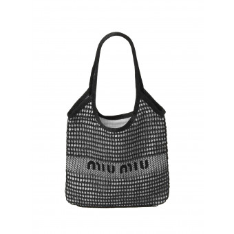 Сумка Miu Miu Crochet Medium Black