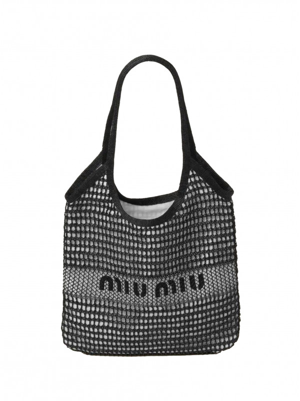 Сумка Miu Miu Crochet Medium Black Сумка Miu Miu Crochet Medium Black