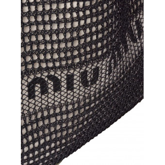 Сумка Miu Miu Crochet Medium Black