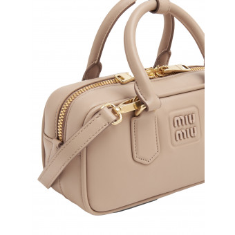 Сумка Miu Miu Arcadie Small Beige