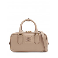 Сумка Miu Miu Arcadie Small Beige