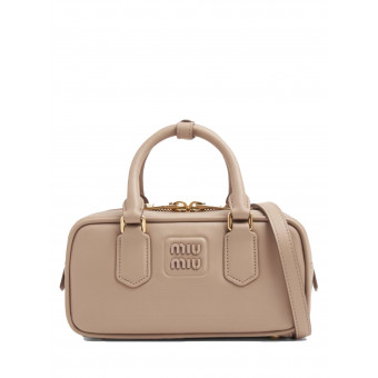 Сумка Miu Miu Arcadie Small Beige