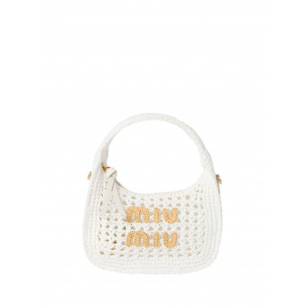 Сумка Miu Miu Wander Small White