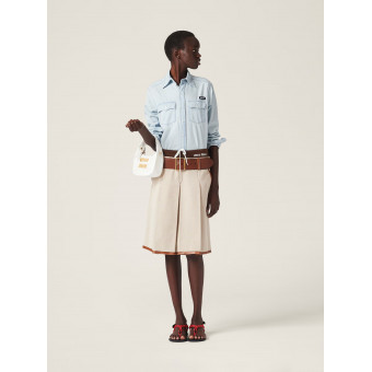 Сумка Miu Miu Wander Small White