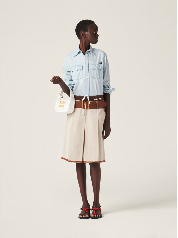 Сумка Miu Miu Wander Small White Сумка Miu Miu Wander Small White