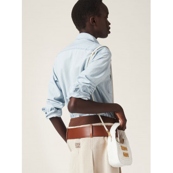 Сумка Miu Miu Wander Small White