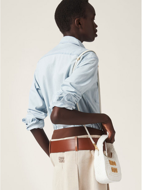 Сумка Miu Miu Wander Small White Сумка Miu Miu Wander Small White