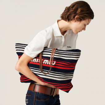 Сумка Miu Miu Crochet Large Black