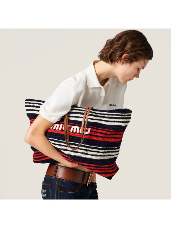 Сумка Miu Miu Crochet Large Black Сумка Miu Miu Crochet Large Black