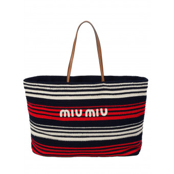 Сумка Miu Miu Crochet Large Black