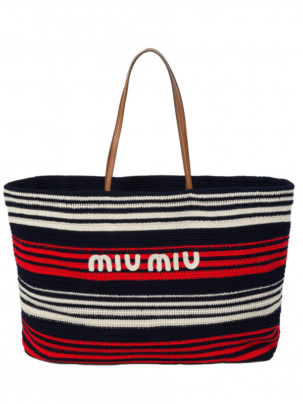 Сумка Miu Miu Crochet Large Black Сумка Miu Miu Crochet Large Black