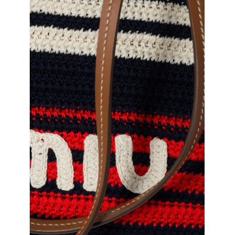 Сумка Miu Miu Crochet Large Black