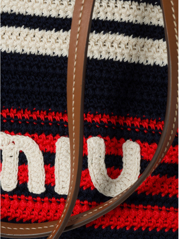 Сумка Miu Miu Crochet Large Black Сумка Miu Miu Crochet Large Black