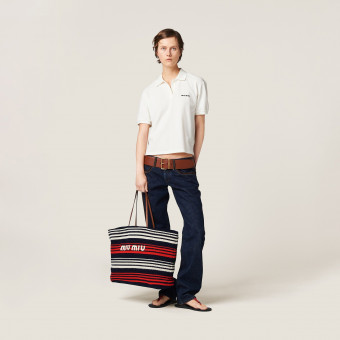 Сумка Miu Miu Crochet Large Black