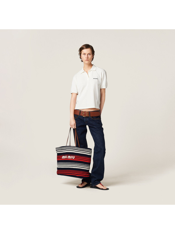 Сумка Miu Miu Crochet Large Black Сумка Miu Miu Crochet Large Black