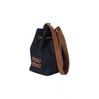 Сумка Miu Miu Ivy Small Blue