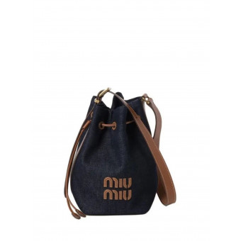 Сумка Miu Miu Ivy Small Blue