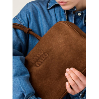 Сумка Miu Miu Beau Medium Brown