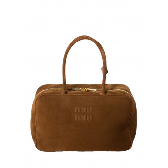 Сумка Miu Miu Beau Medium Brown
