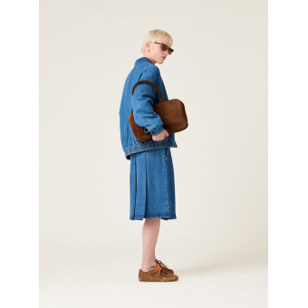 Сумка Miu Miu Beau Medium Brown