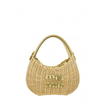 Сумка Miu Miu Wander Small Beige