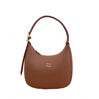 Сумка Miu Miu Madras Small Brown