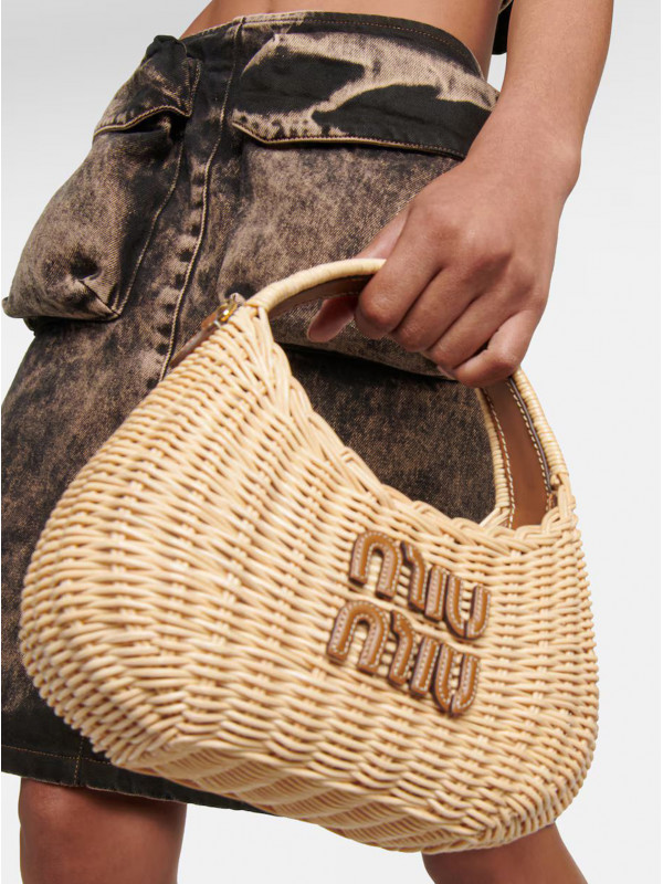 Сумка Miu Miu Wander Medium Beige Сумка Miu Miu Wander Medium Beige