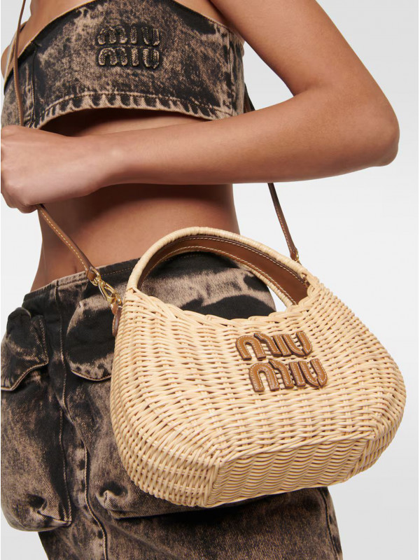 Сумка Miu Miu Wander Medium Beige Сумка Miu Miu Wander Medium Beige