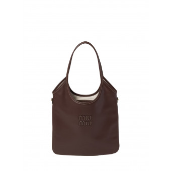 Сумка Miu Miu Ivy Medium Brown