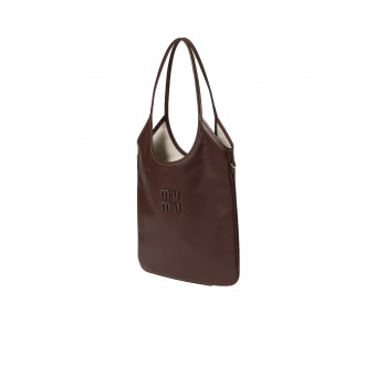 Сумка Miu Miu Ivy Medium Brown