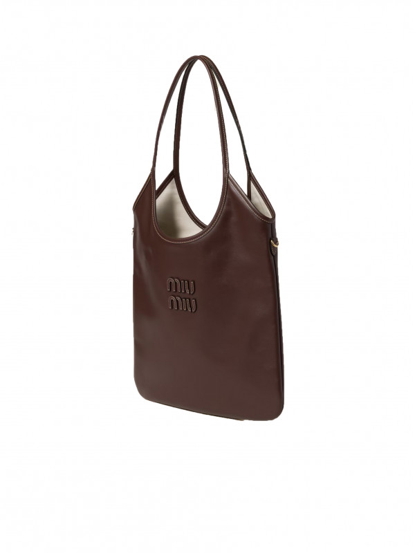 Сумка Miu Miu Ivy Medium Brown Сумка Miu Miu Ivy Medium Brown