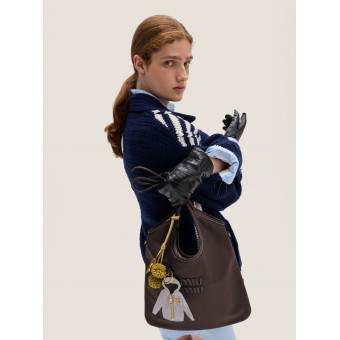 Сумка Miu Miu Ivy Medium Brown