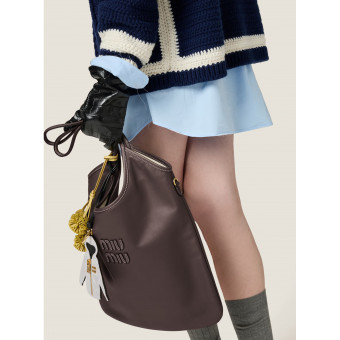 Сумка Miu Miu Ivy Medium Brown