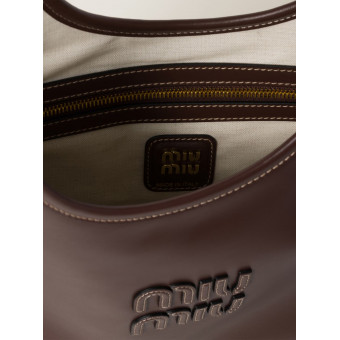 Сумка Miu Miu Ivy Medium Brown