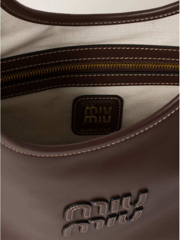 Сумка Miu Miu Ivy Medium Brown Сумка Miu Miu Ivy Medium Brown