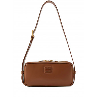 Сумка Miu Miu Matelassé Small Brown