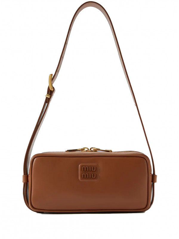 Сумка Miu Miu Matelassé Small Brown Сумка Miu Miu Matelassé Small Brown