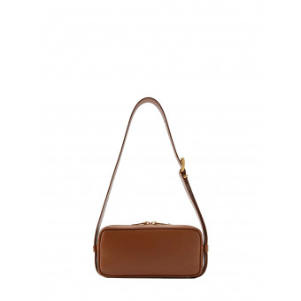 Сумка Miu Miu Matelassé Small Brown