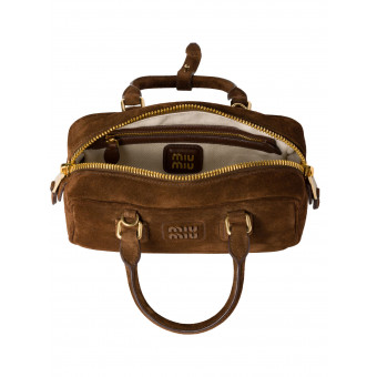 Сумка Miu Miu Arcadie Small Brown