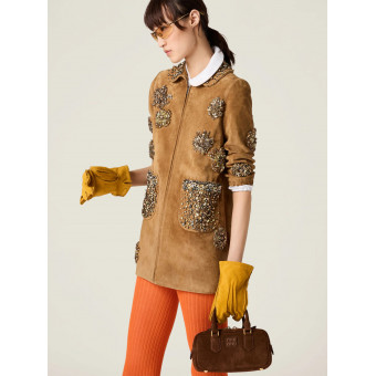 Сумка Miu Miu Arcadie Small Brown