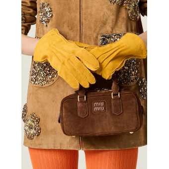 Сумка Miu Miu Arcadie Small Brown