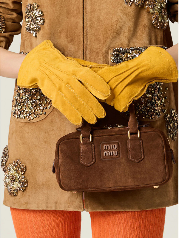 Сумка Miu Miu Arcadie Small Brown Сумка Miu Miu Arcadie Small Brown