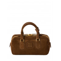 Сумка Miu Miu Arcadie Small Brown