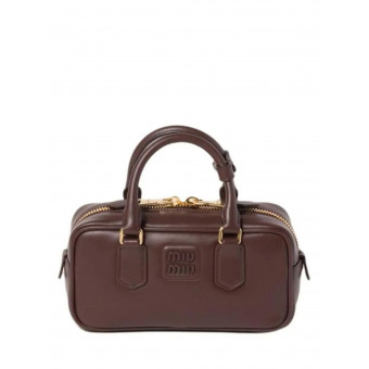 Сумка Miu Miu Arcadie Small Brown