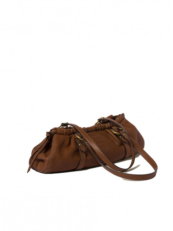 Сумка Miu Miu Joie Medium Brown Сумка Miu Miu Joie Medium Brown